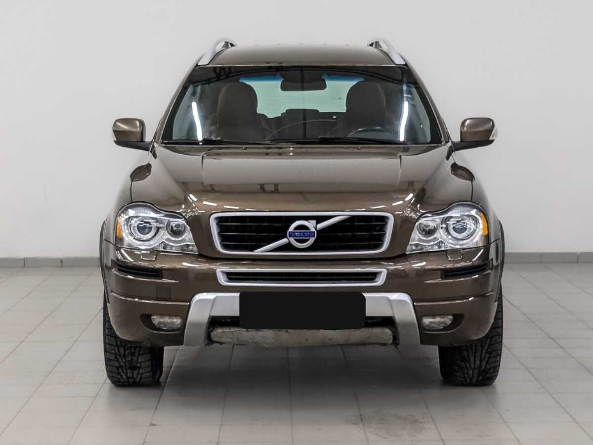 Купить Volvo XC90 с пробегом. Фото: #1