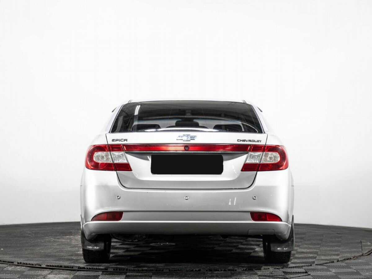 Купить Chevrolet Epica с пробегом. Фото: #4