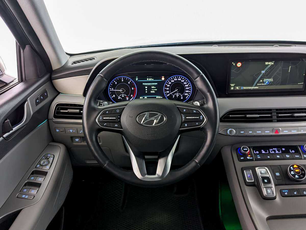 Купить Hyundai Palisade с пробегом. Фото: #16
