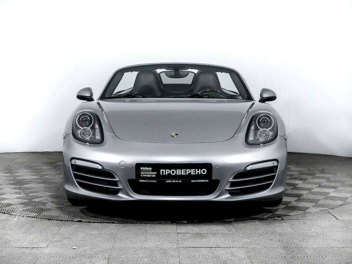 Купить Porsche Boxster с пробегом. Фото: #7