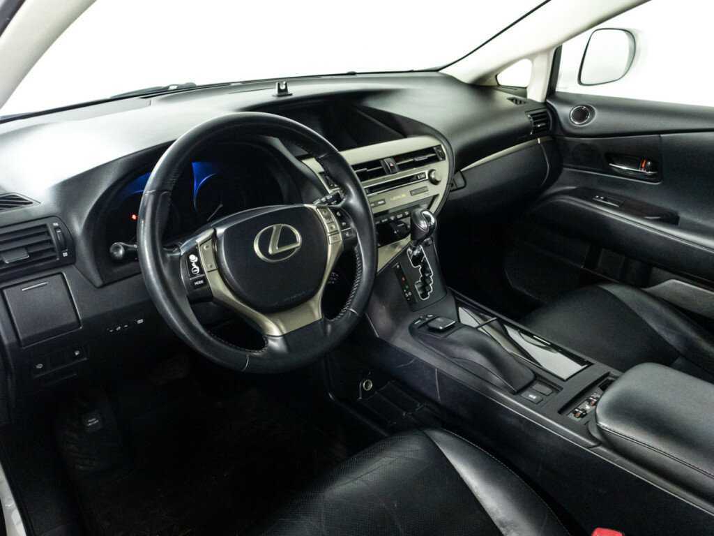Купить Lexus RX с пробегом. Фото: #8