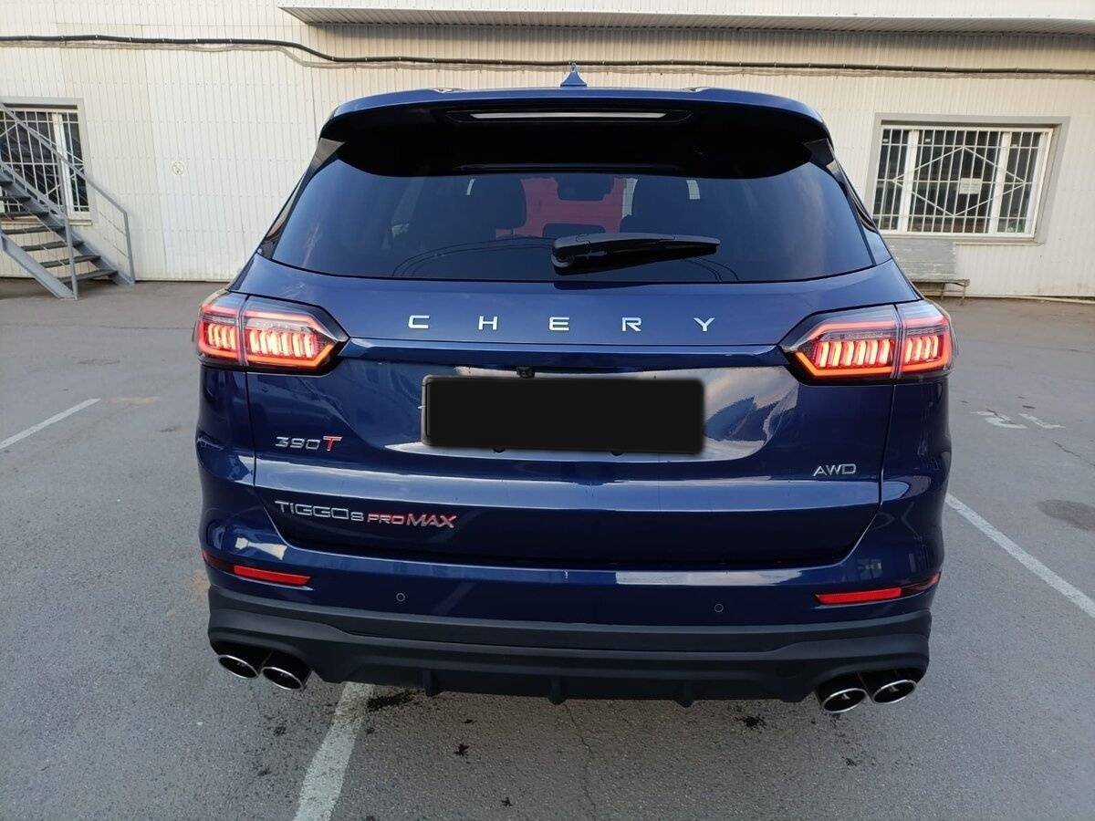 Купить Chery Tiggo 8 Pro Max с пробегом. Фото: #5