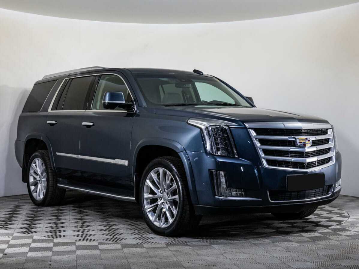 Купить Cadillac Escalade с пробегом. Фото: #2