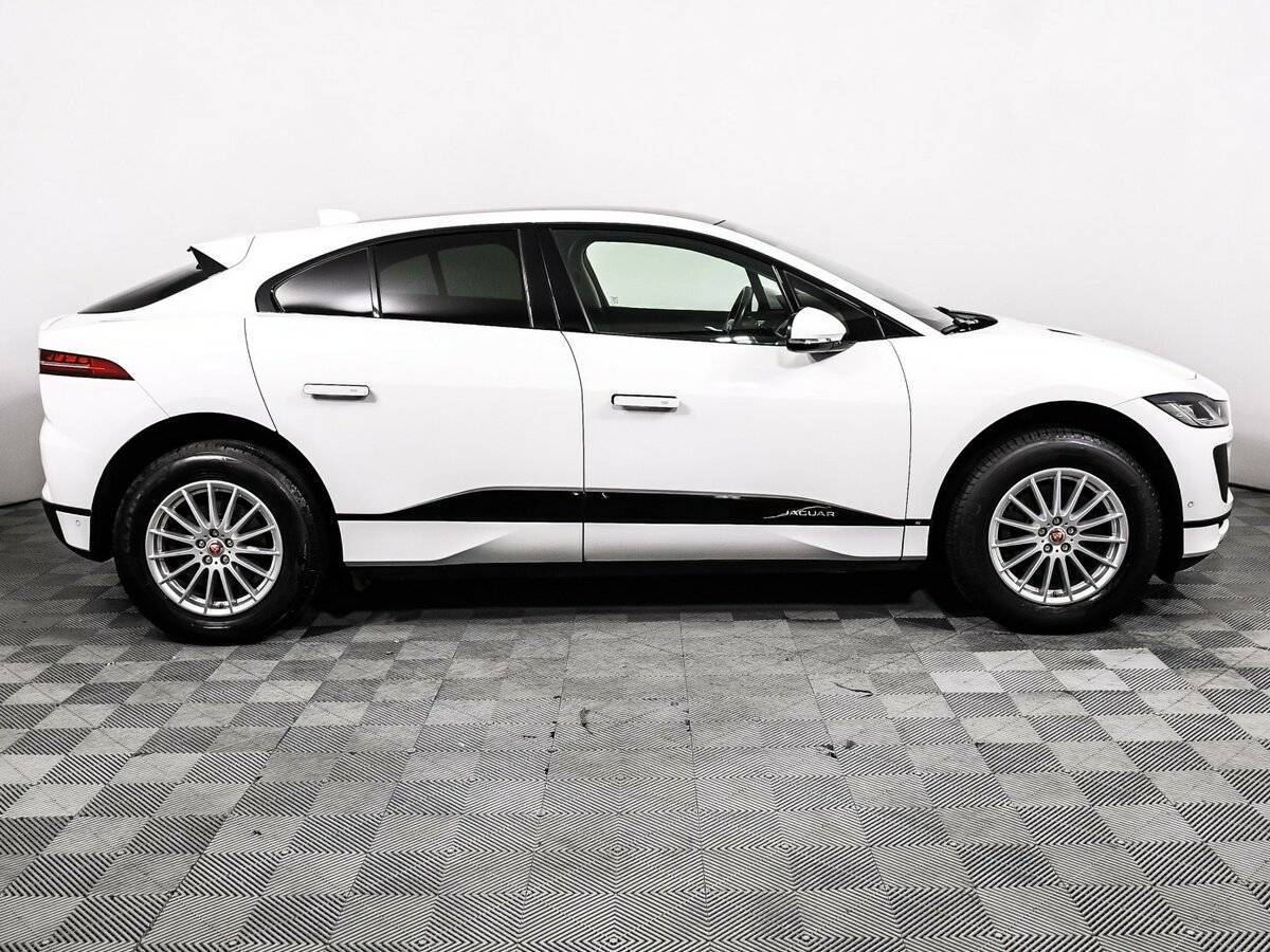 Купить Jaguar I-Pace с пробегом. Фото: #3