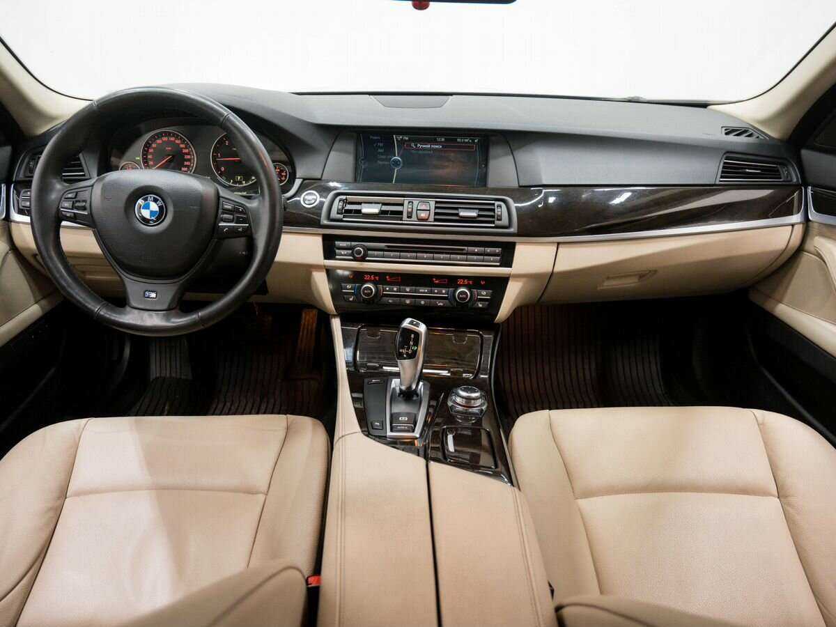 Купить BMW 5 серии с пробегом. Фото: #9