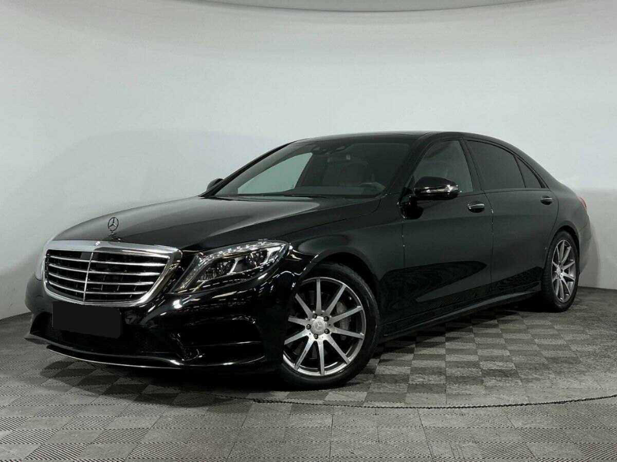 Купить Mercedes-Benz S-Класс с пробегом. Посмотреть фото