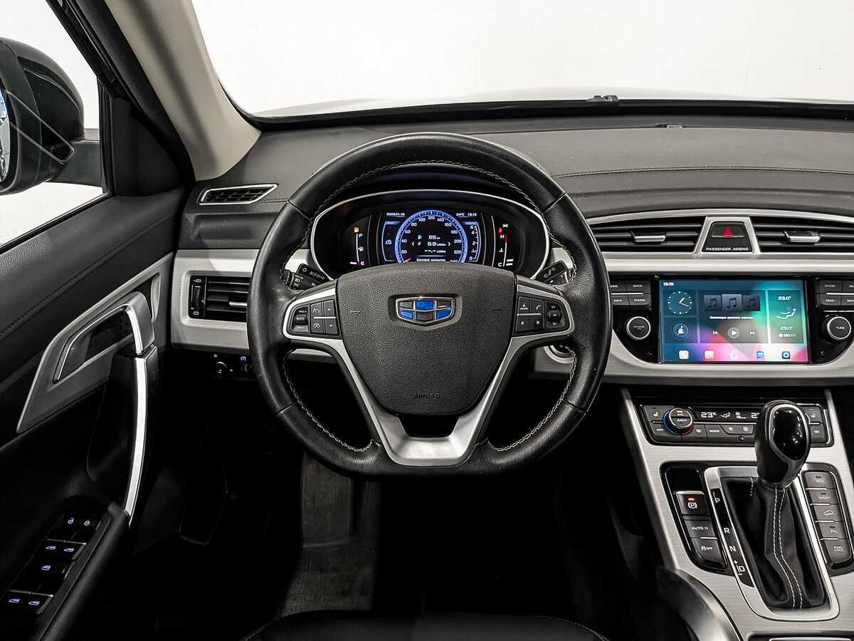 Купить Geely Atlas с пробегом. Фото: #19
