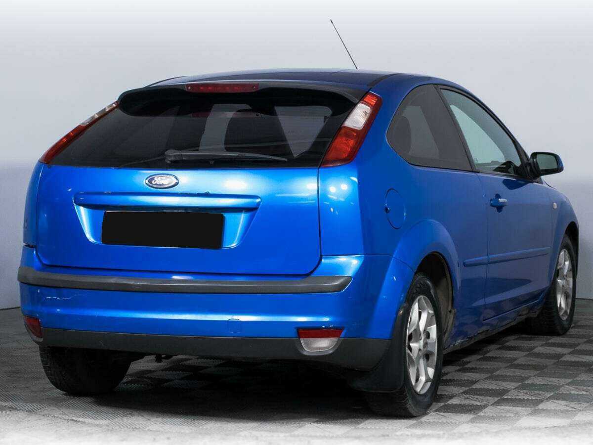 Купить Ford Focus с пробегом. Фото: #4