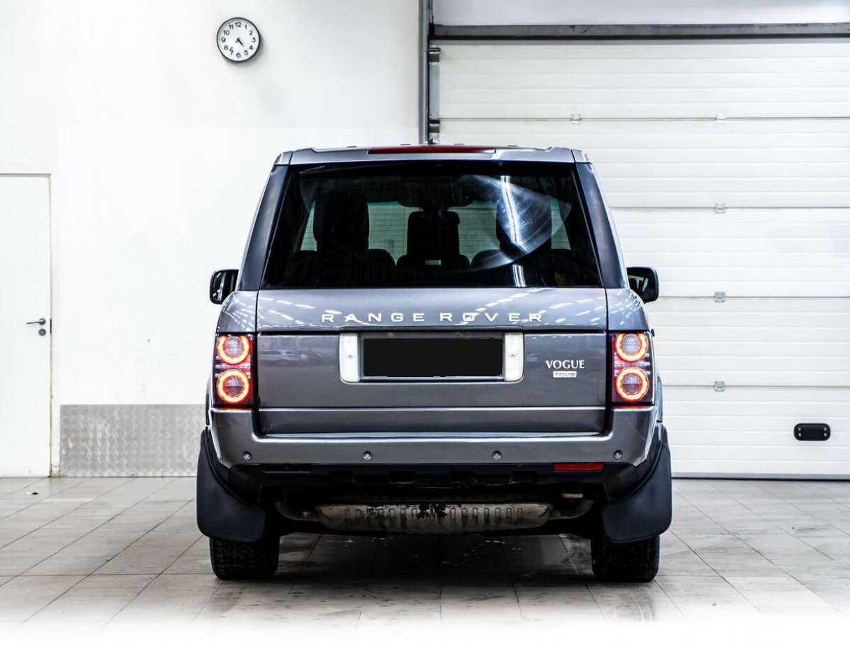 Купить Land Rover Range Rover с пробегом. Фото: #4