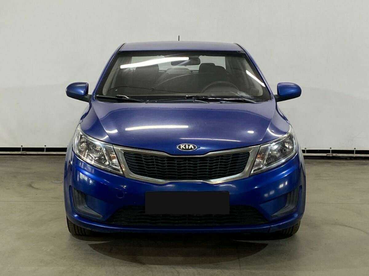 Купить Kia Rio с пробегом. Фото: #1
