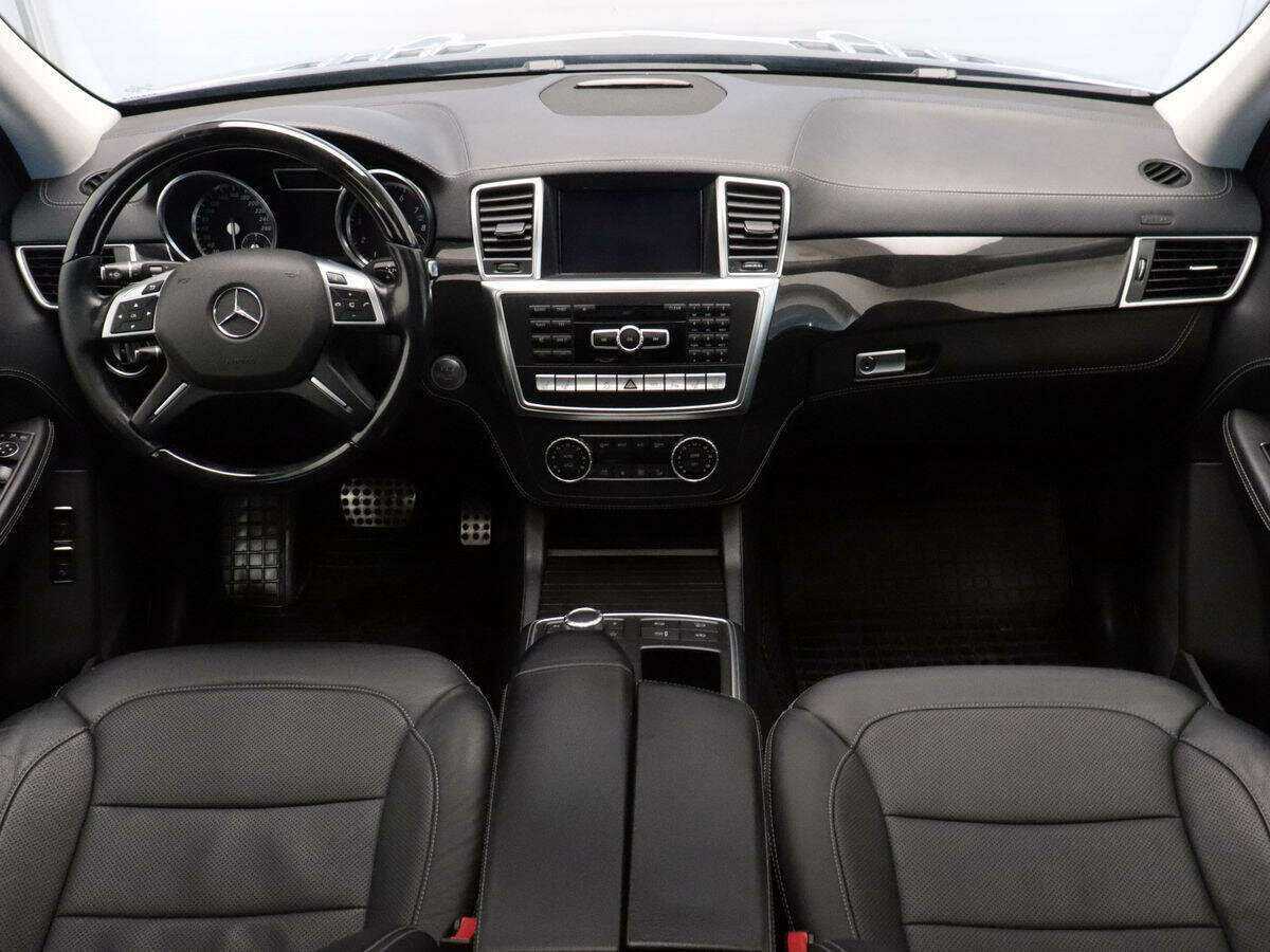Купить Mercedes-Benz GL-Класс с пробегом. Фото: #8