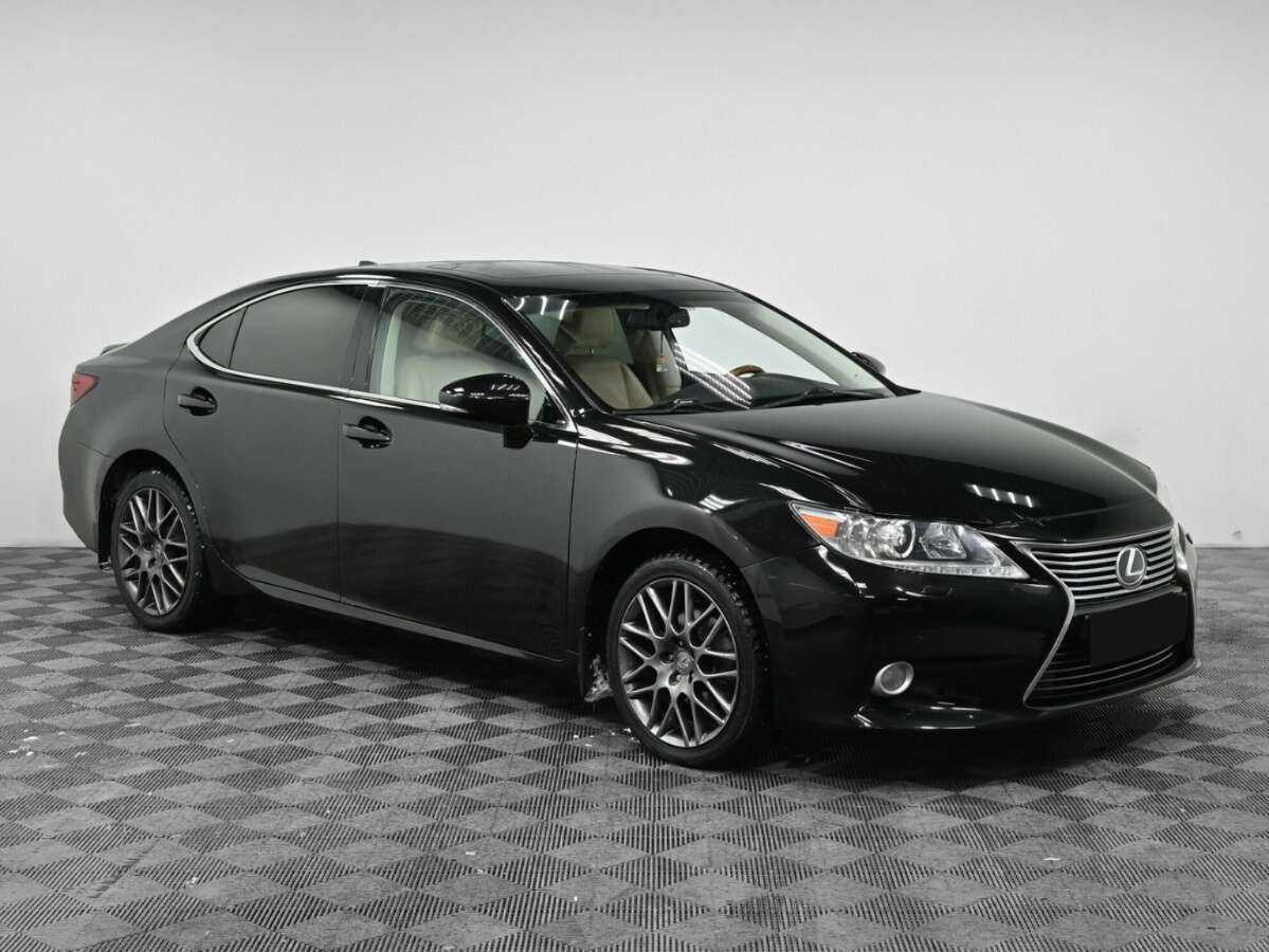 Купить Lexus ES с пробегом. Фото: #2