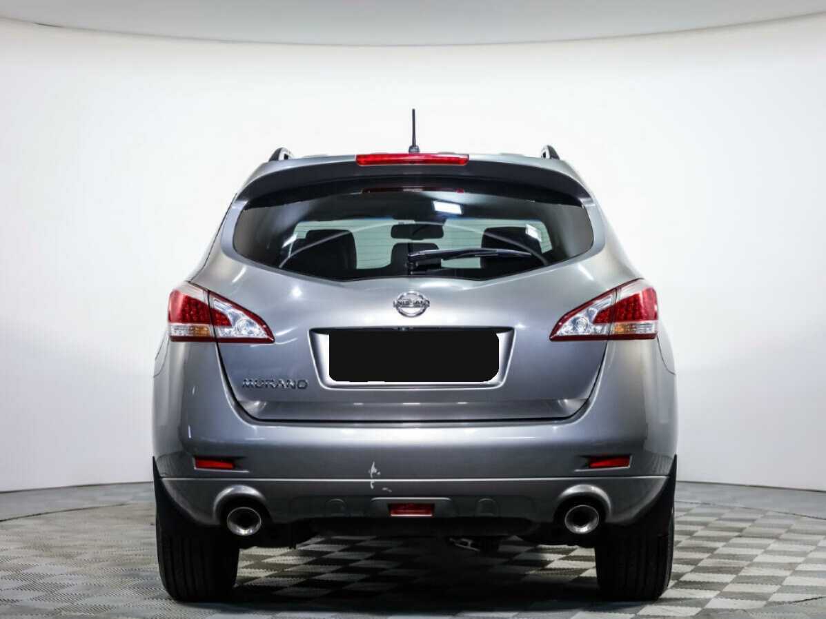 Купить Nissan Murano с пробегом. Фото: #4