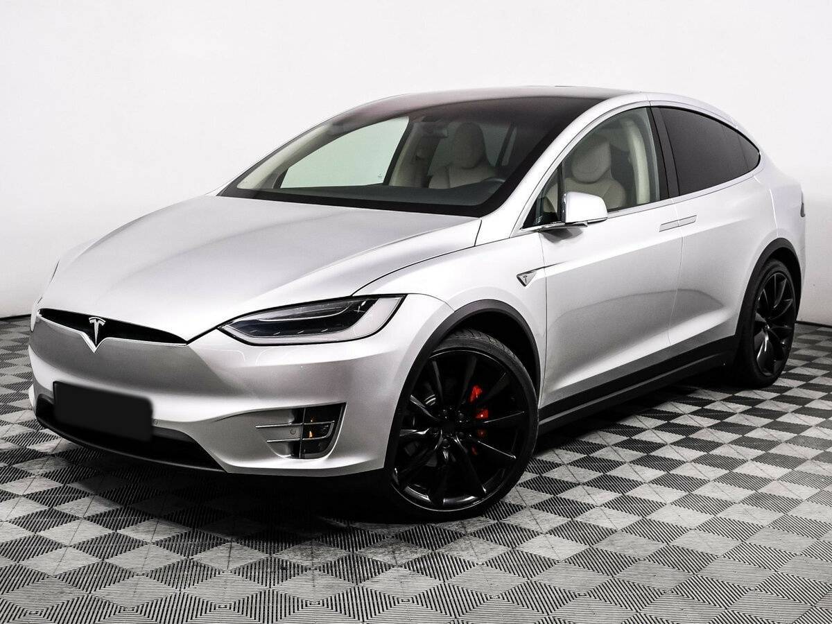 Купить Tesla Model X с пробегом. Посмотреть фото