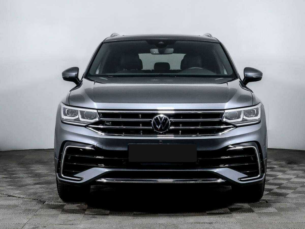 Купить Volkswagen Tiguan с пробегом. Фото: #1