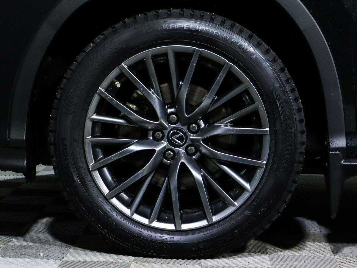 Купить Lexus RX с пробегом. Фото: #23