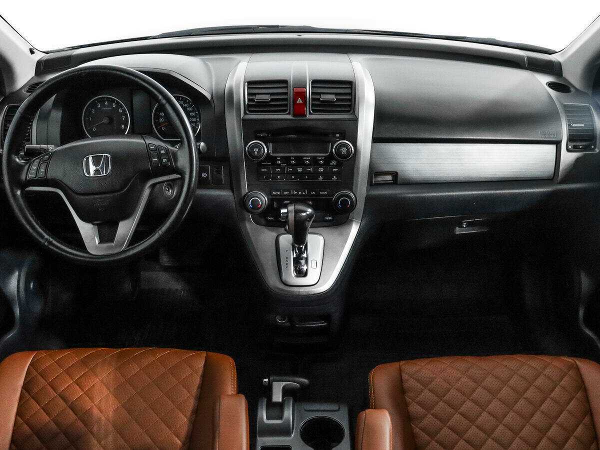Купить Honda CR-V с пробегом. Фото: #11