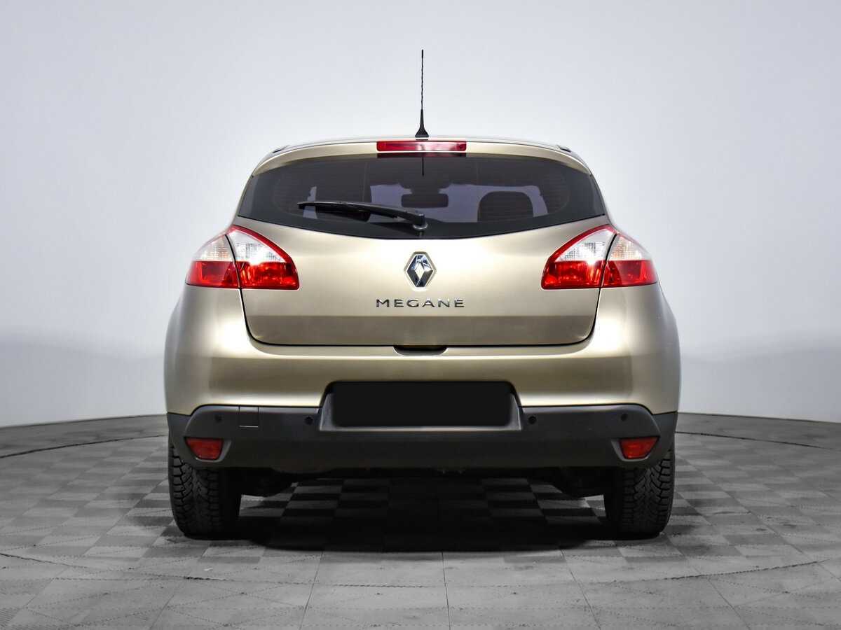Купить Renault Megane с пробегом. Фото: #5