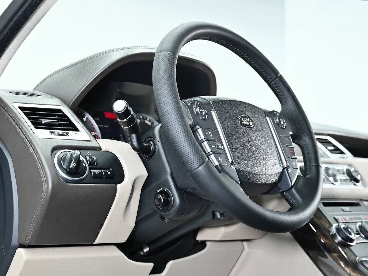 Купить Land Rover Range Rover Sport с пробегом. Фото: #7