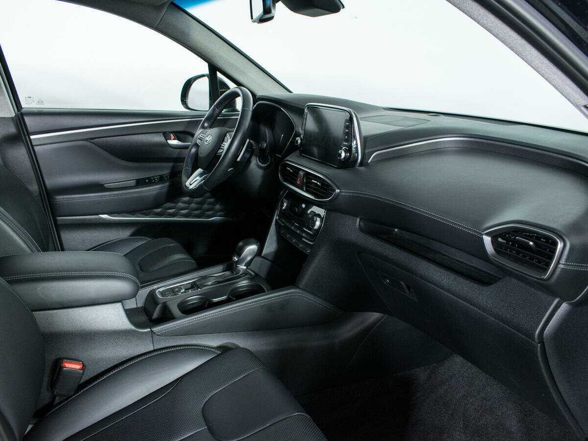 Купить Hyundai Santa Fe с пробегом. Фото: #8
