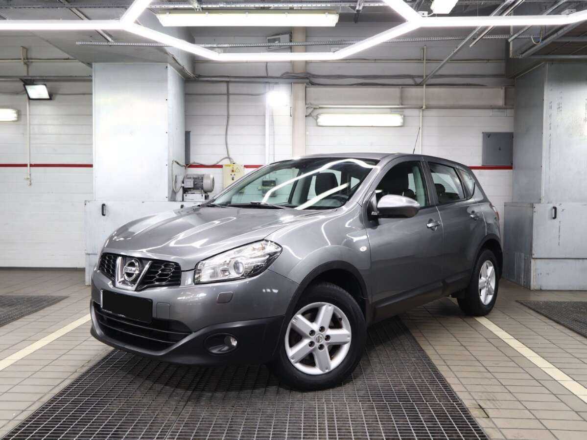 Купить Nissan Qashqai с пробегом. Фото: #0
