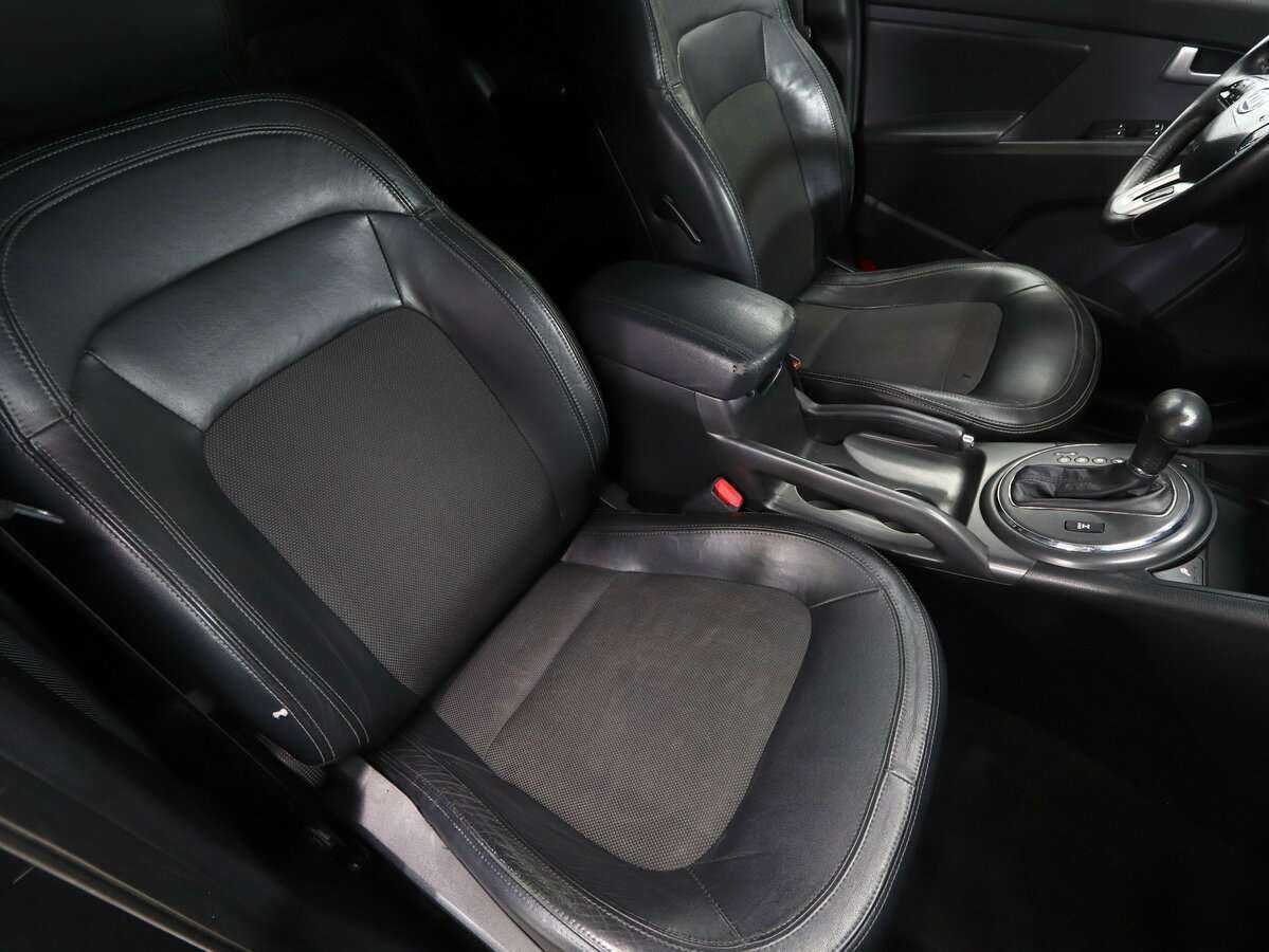 Купить Kia Sportage с пробегом. Фото: #10