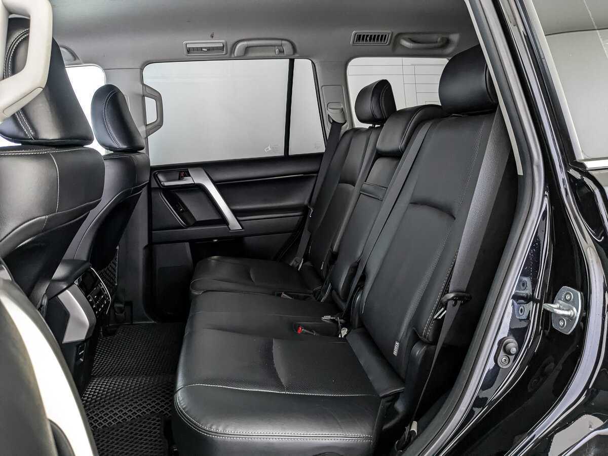 Купить Toyota Land Cruiser Prado с пробегом. Фото: #8
