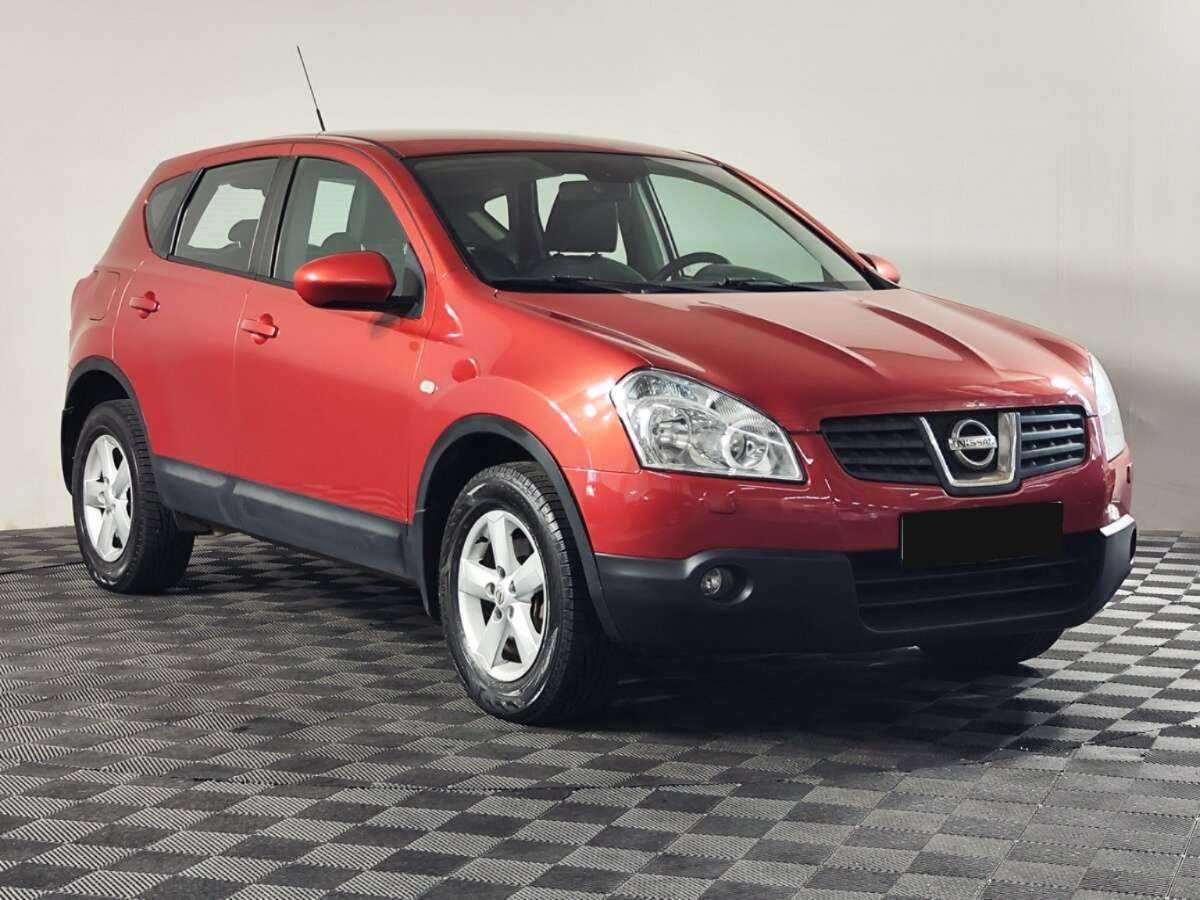 Купить Nissan Qashqai с пробегом. Фото: #1