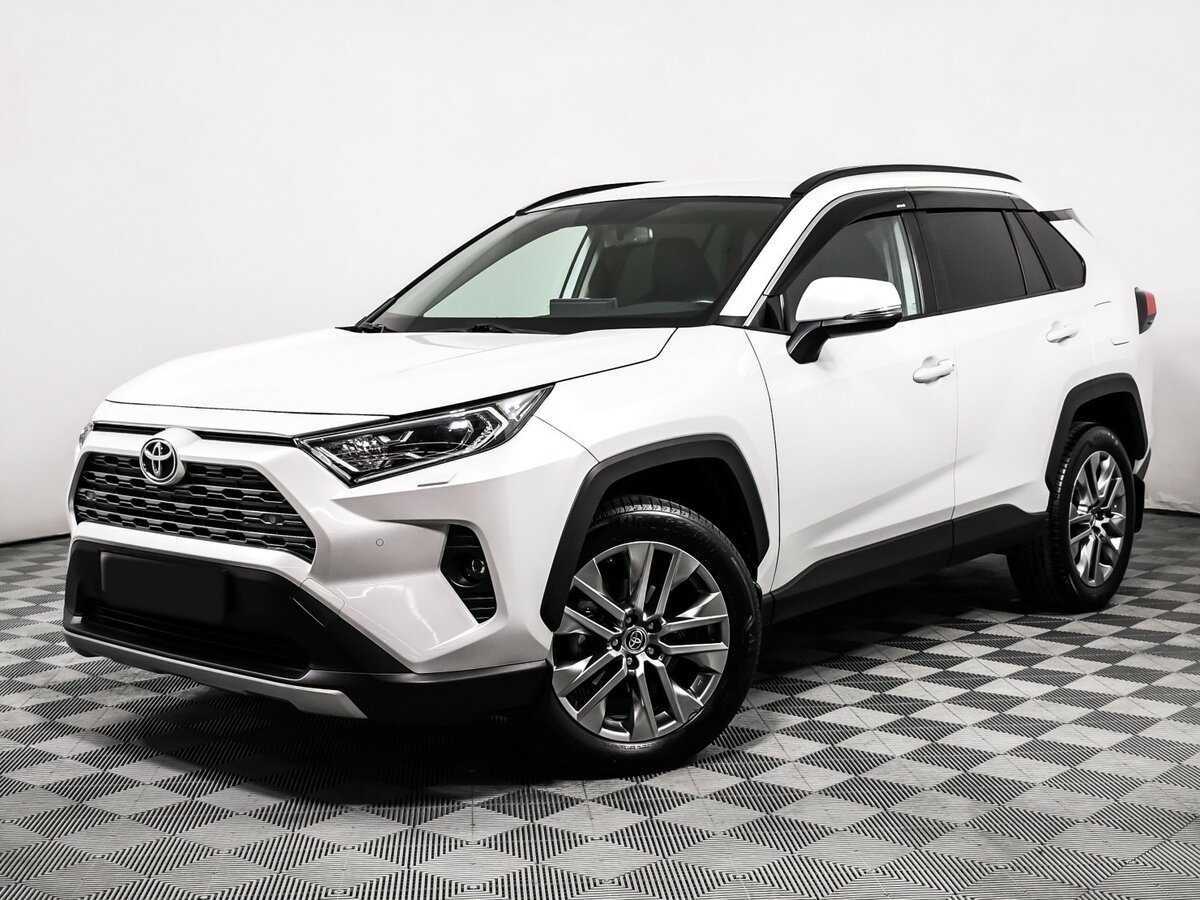 Купить Toyota RAV4 с пробегом. Посмотреть фото