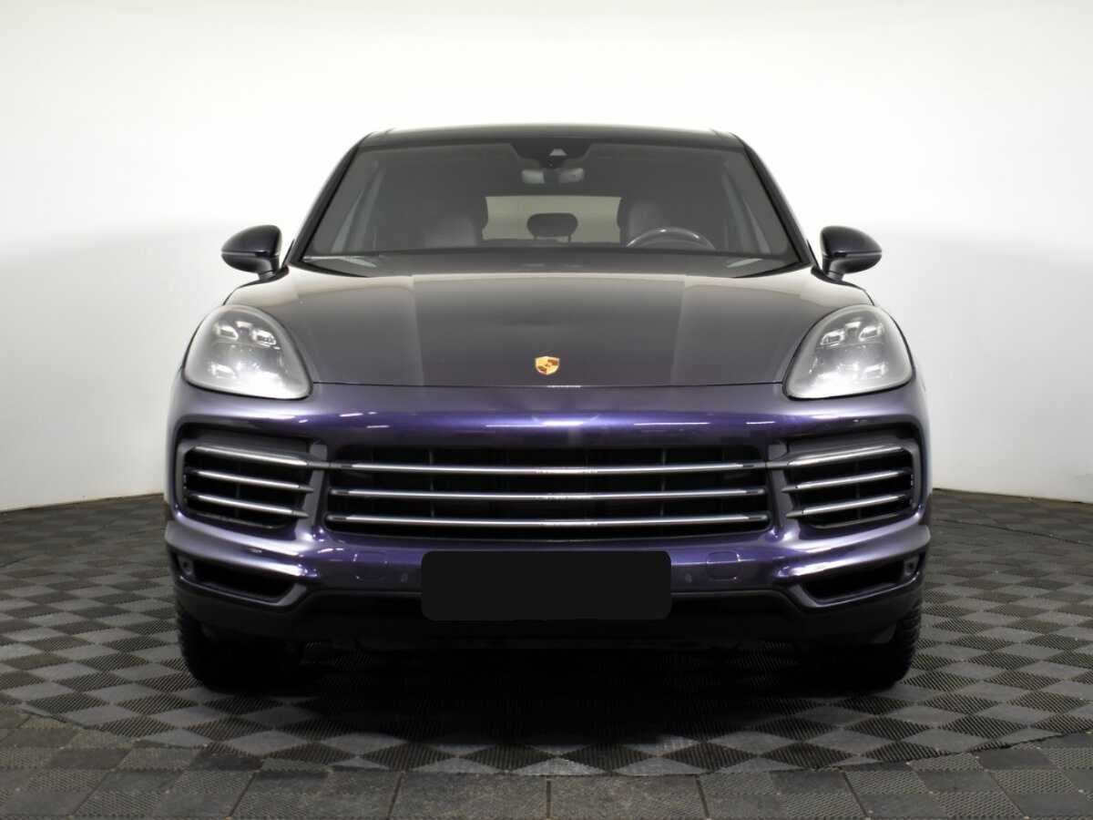 Купить Porsche Cayenne с пробегом. Фото: #1