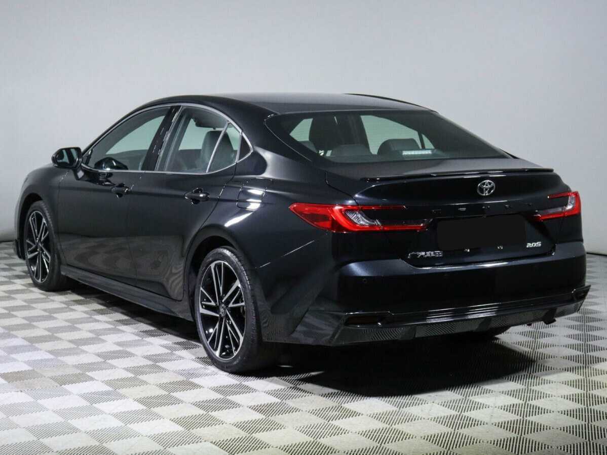 Купить Toyota Camry с пробегом. Фото: #5