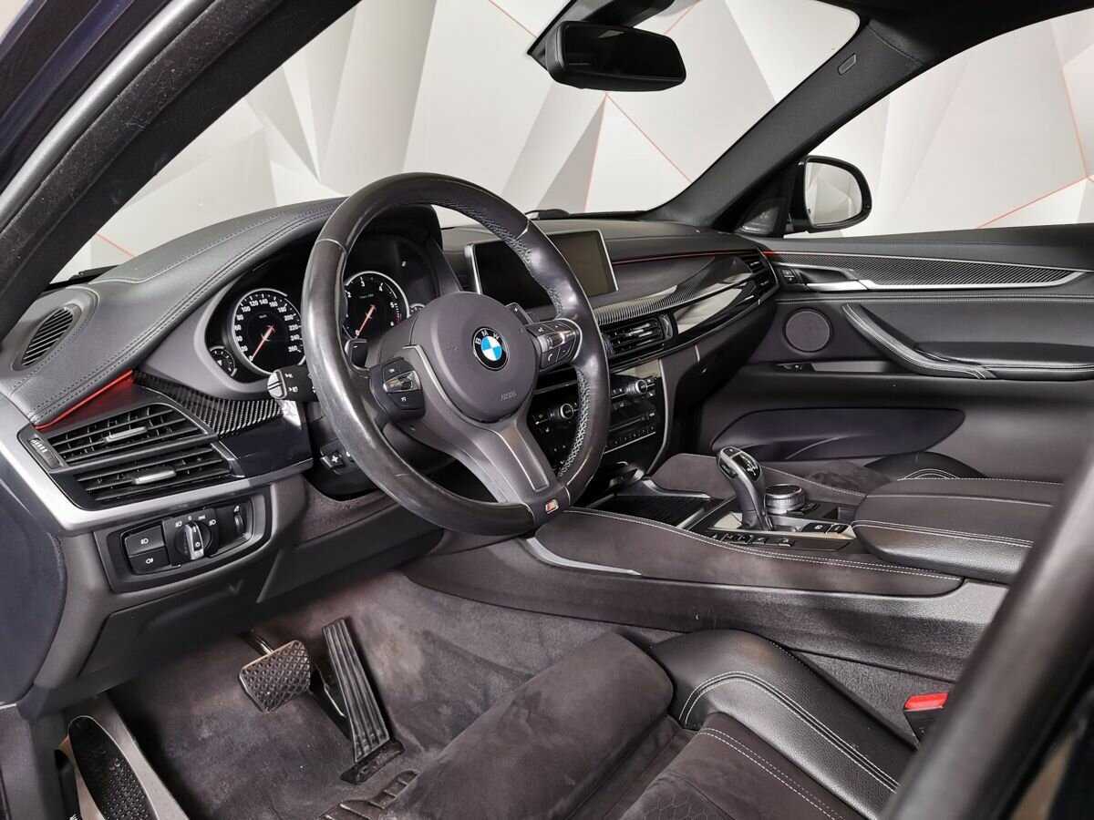 Купить BMW X6 с пробегом. Фото: #13