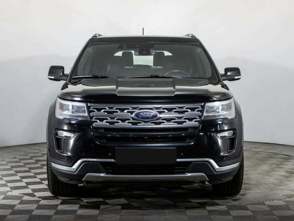 Купить Ford Explorer с пробегом. Фото: #1