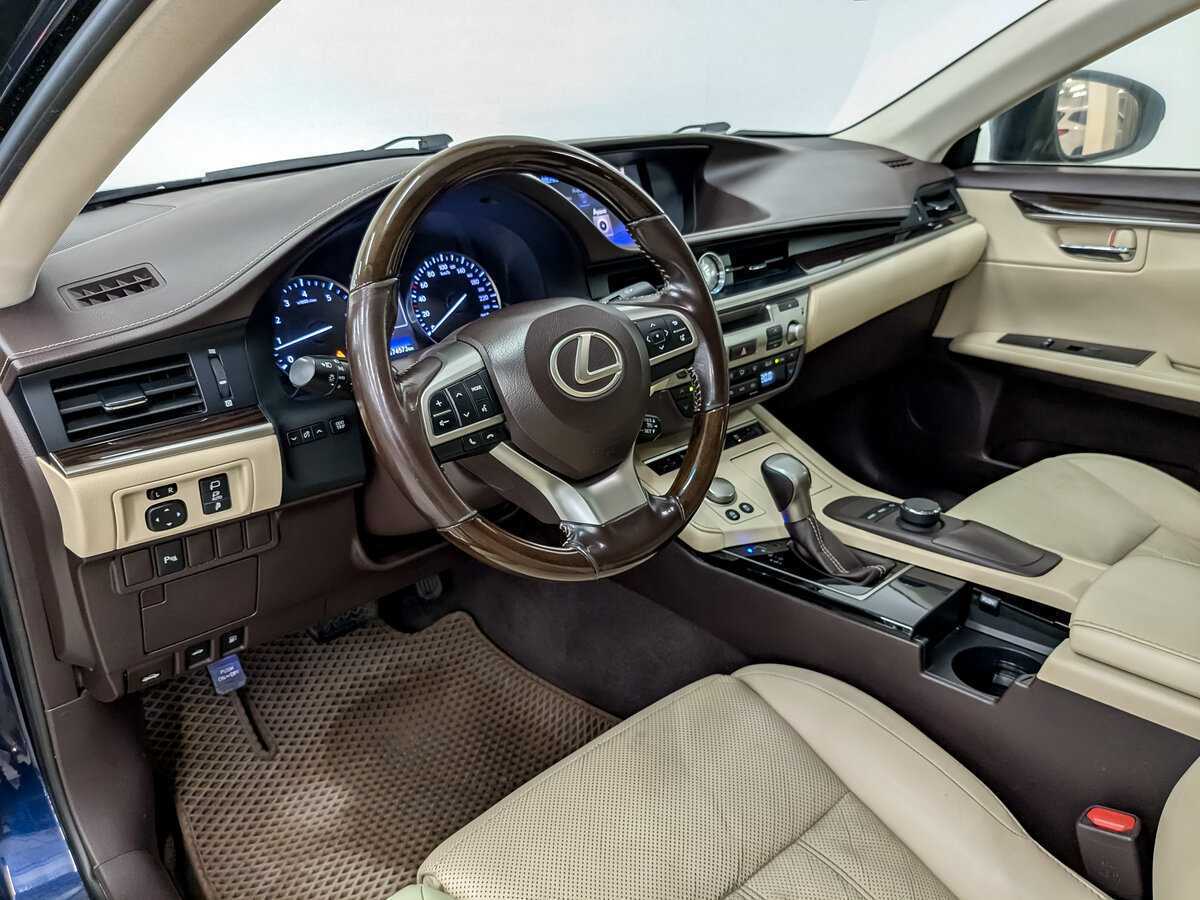 Купить Lexus ES с пробегом. Фото: #15