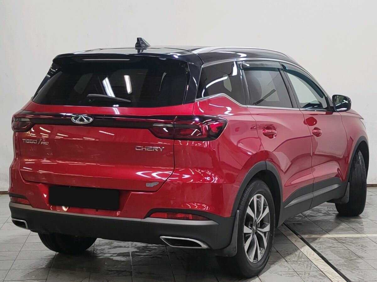 Купить Chery Tiggo 7 Pro с пробегом. Фото: #2