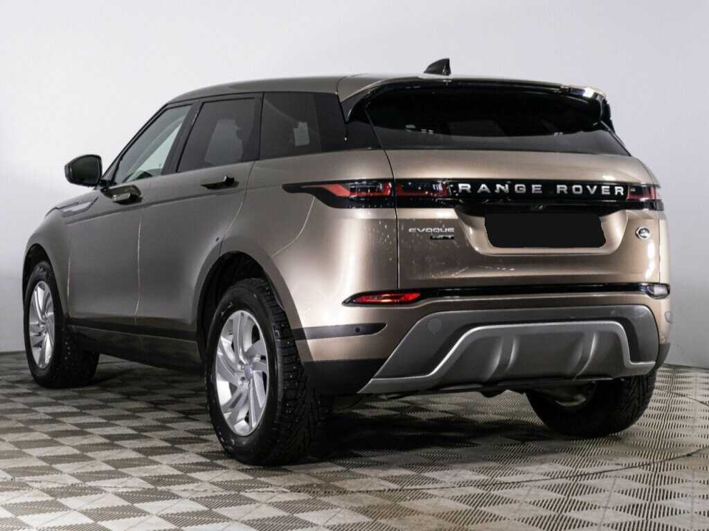 Купить Land Rover Range Rover Evoque с пробегом. Фото: #6