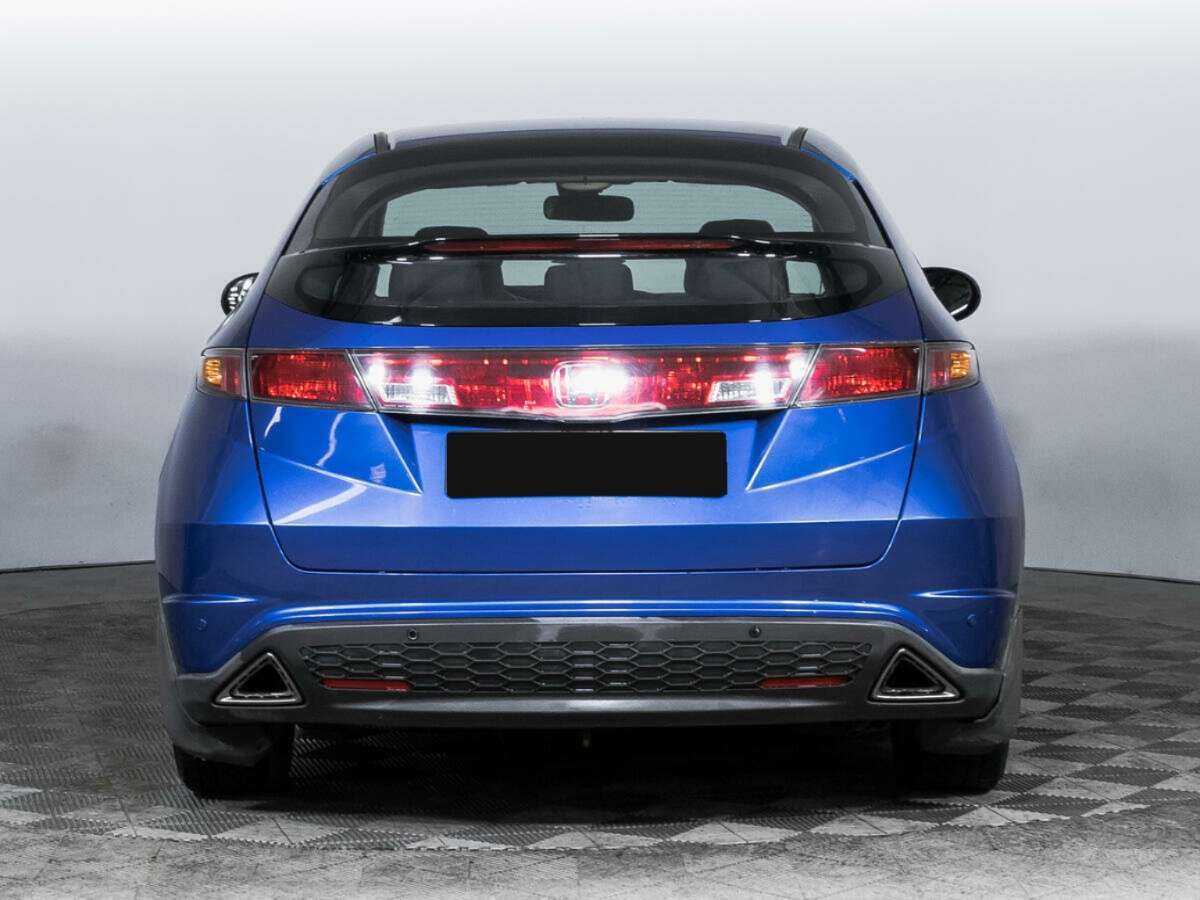 Купить Honda Civic с пробегом. Фото: #5