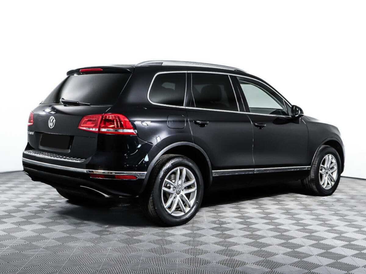 Купить Volkswagen Touareg с пробегом. Фото: #4