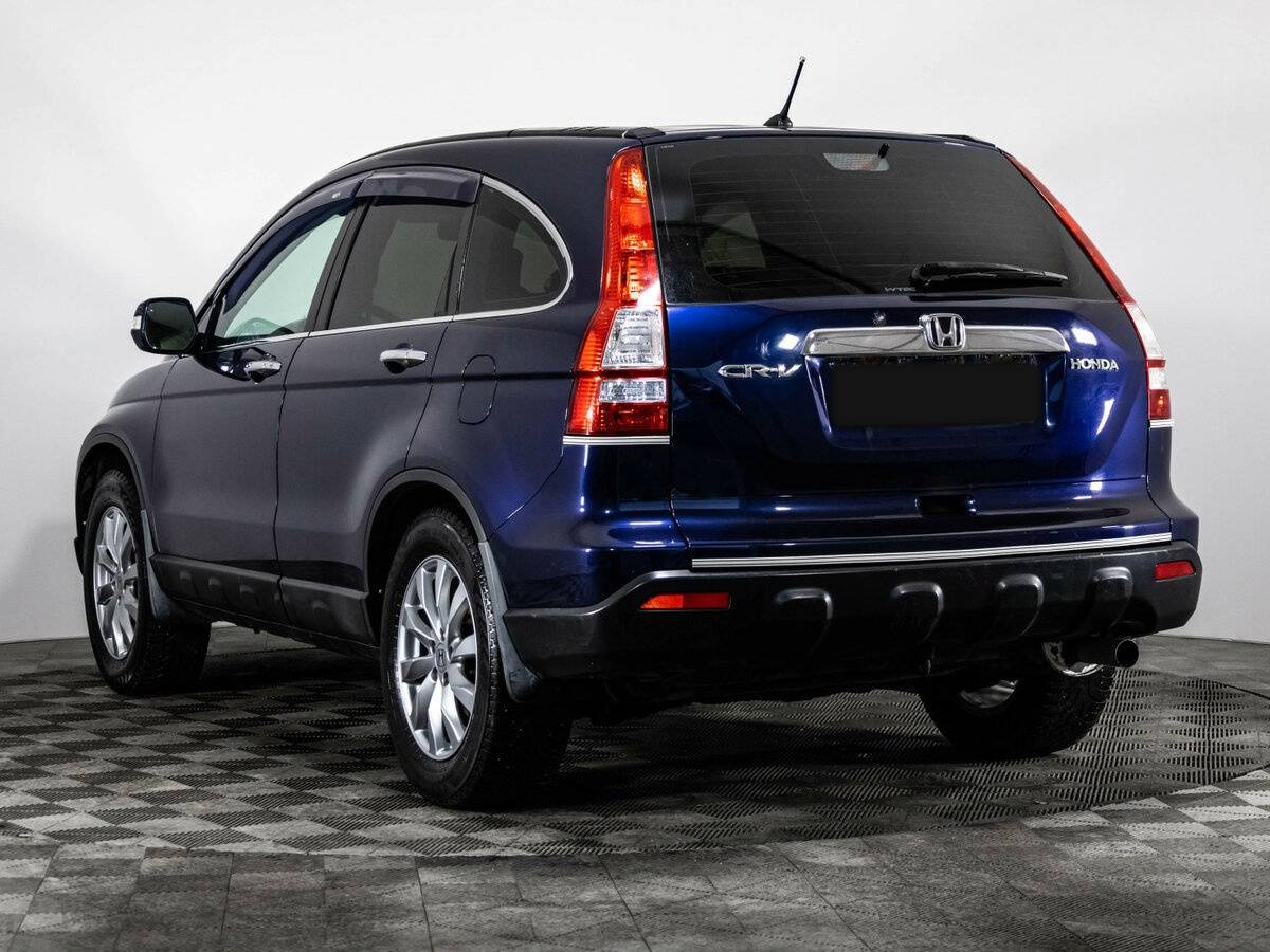 Купить Honda CR-V с пробегом. Фото: #5