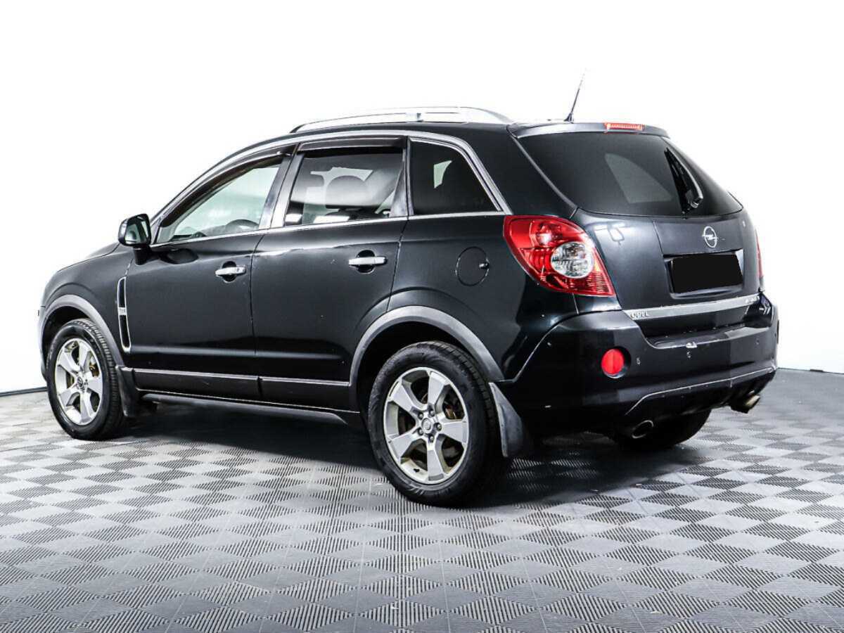 Купить Opel Antara с пробегом. Фото: #6