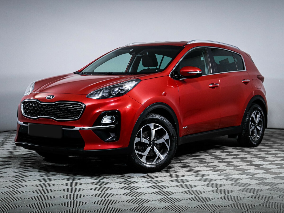 Купить Kia Sportage с пробегом. Посмотреть фото
