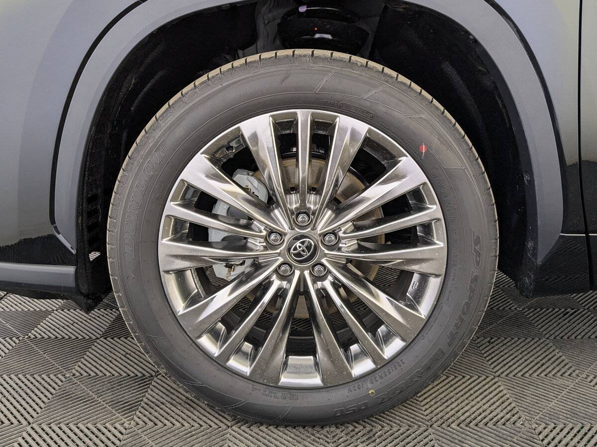Купить Toyota Highlander с пробегом. Фото: #6