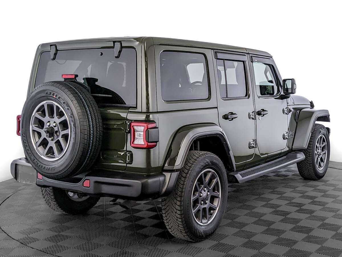 Купить Jeep Wrangler с пробегом. Фото: #4