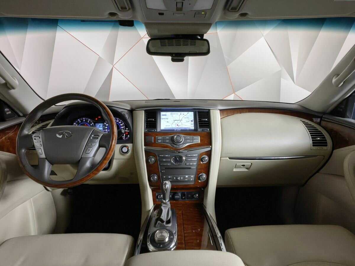 Купить Infiniti QX80 с пробегом. Фото: #9