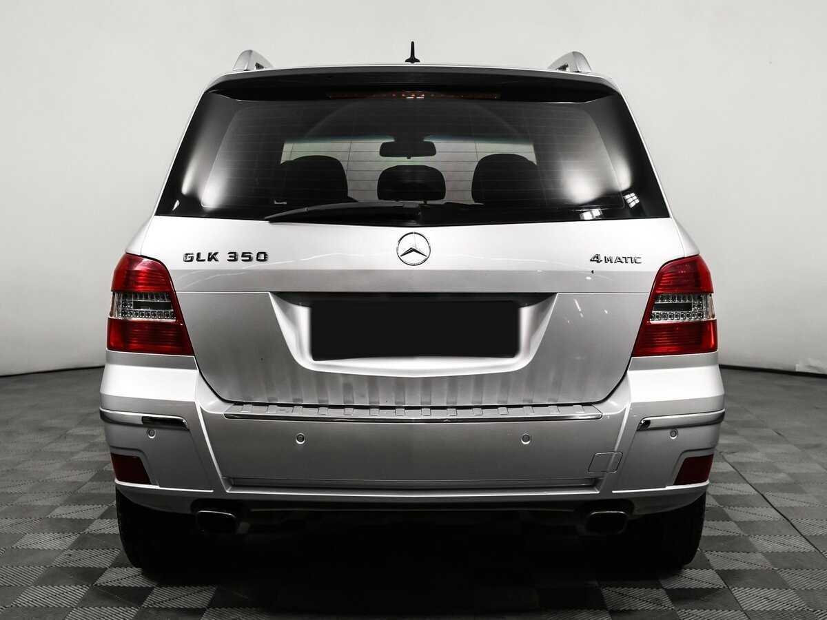 Купить Mercedes-Benz GLK-Класс с пробегом. Фото: #5
