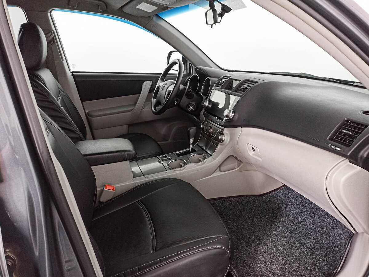 Купить Toyota Highlander с пробегом. Фото: #8
