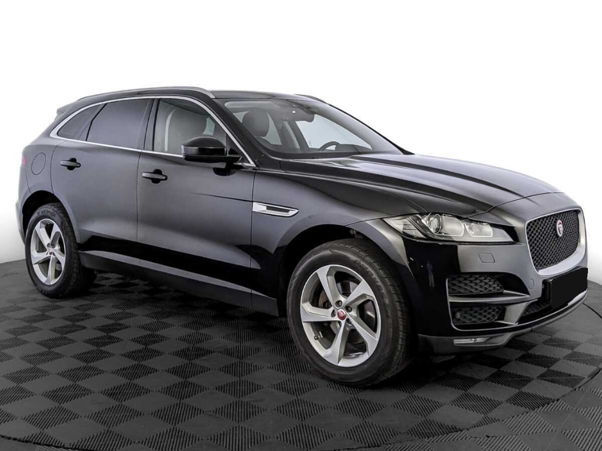 Купить Jaguar F-Pace с пробегом. Фото: #2