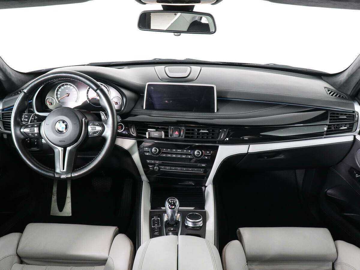 Купить BMW X5 M с пробегом. Фото: #6