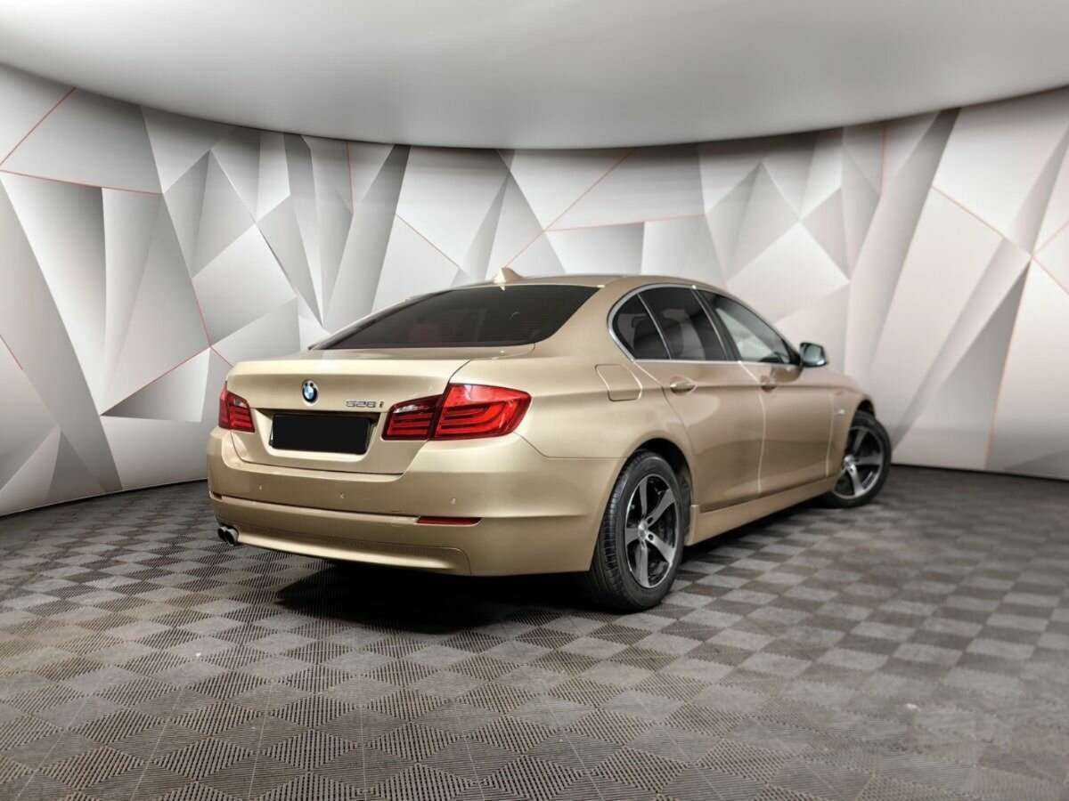 Купить BMW 5 серии с пробегом. Фото: #1