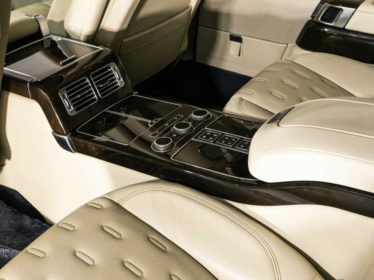 Купить Land Rover Range Rover с пробегом. Фото: #14